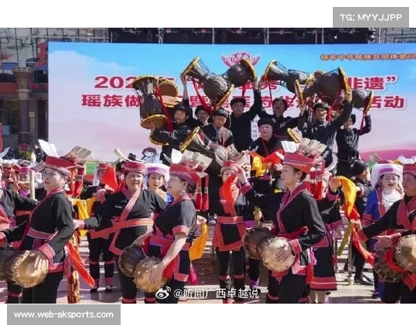 瑶族传统拳术非遗文化精彩亮相民族大团结联欢晚会展现多元文化魅力