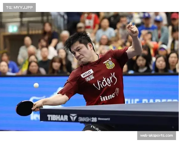 樊振东欧冠首秀模仿C罗庆祝,萨尔布吕肯晋级八强。 樊振东欧冠首秀模仿C罗庆祝,萨尔布吕肯晋级八强。