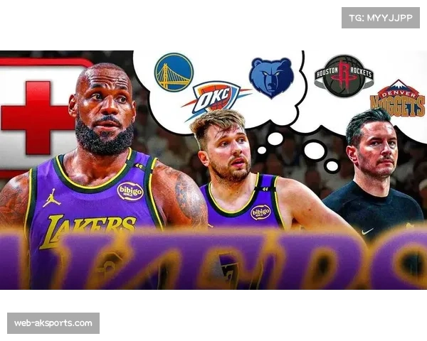 湖人双星詹姆斯东契奇出战成疑，老鹰客场之战存变数