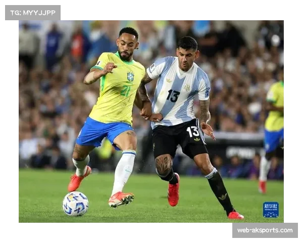 世预赛南美区：巴西2-1力克阿根廷，维尼修斯、劳塔罗破门